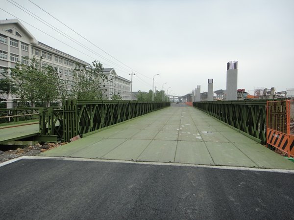 Bailey Bridge For Zhejiang