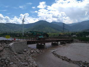 Bailey Bridge For Kunming