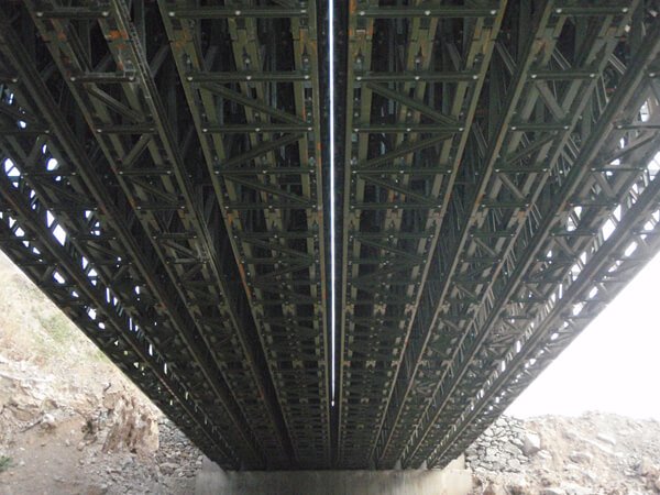 Bailey Bridge For Qiaojia