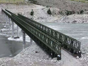 Bailey Bridge For Tibet