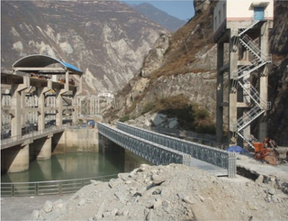 Bailey Bridge For Sichuan