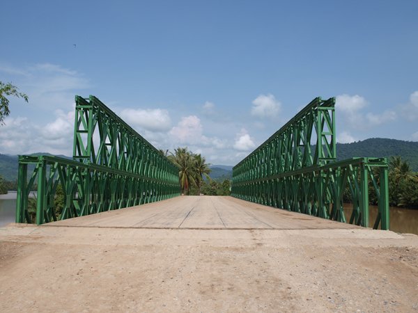 Bailey Bridge For Cambodia