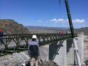Bailey Bridge For Xinjiang