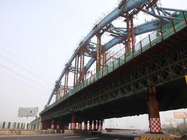 Bailey Bridge For Nanjing