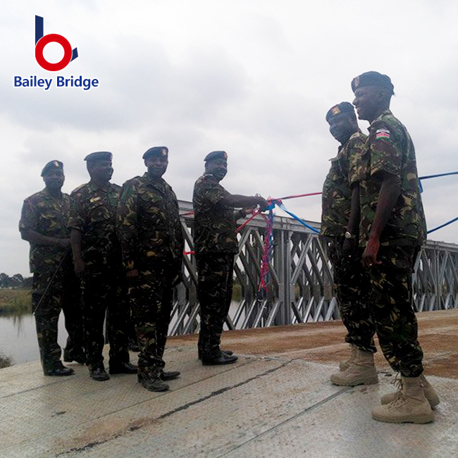 multi-span bailey bridges