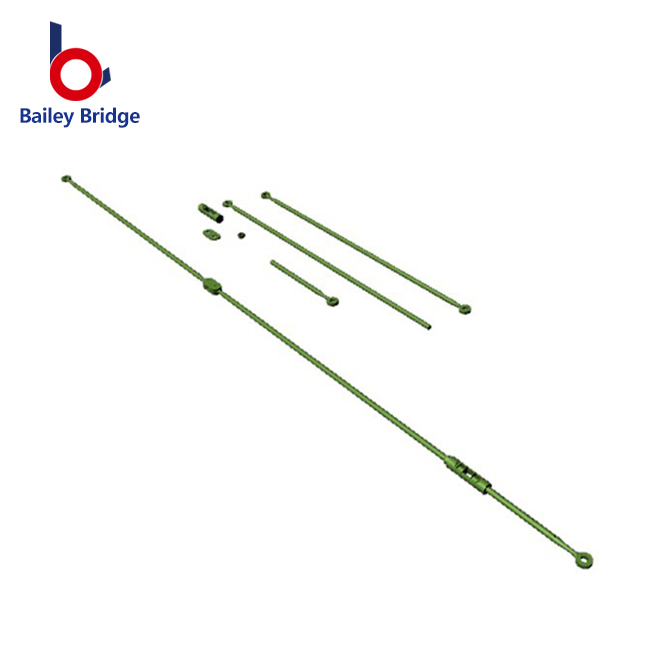ZB321 sway brace for bailey bridges
