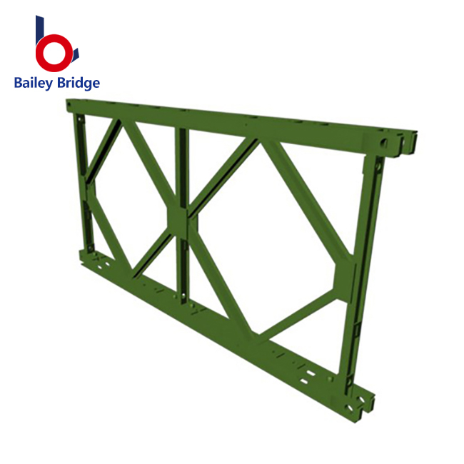 double-storey bailey bridges