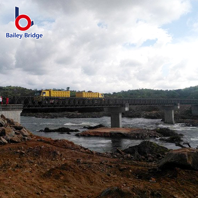 easily-installed bailey bridge