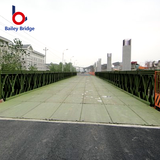Bailey bridge of standard specifications
