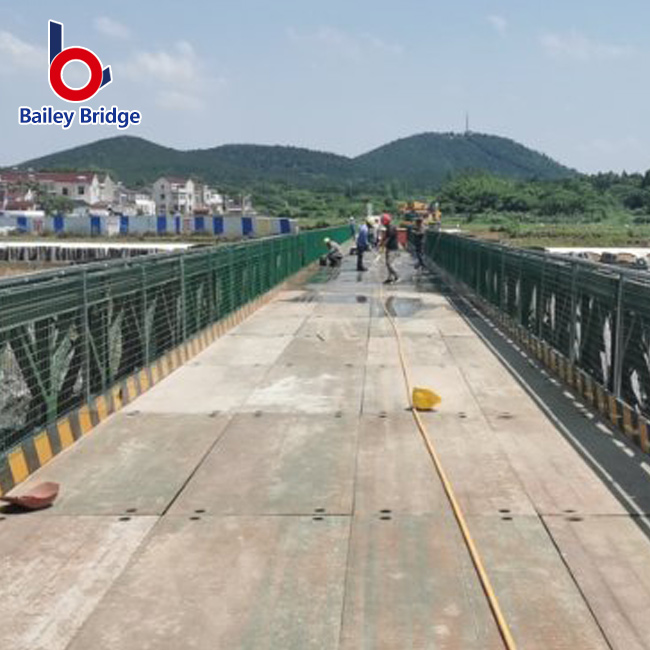 multi-span bailey bridges 