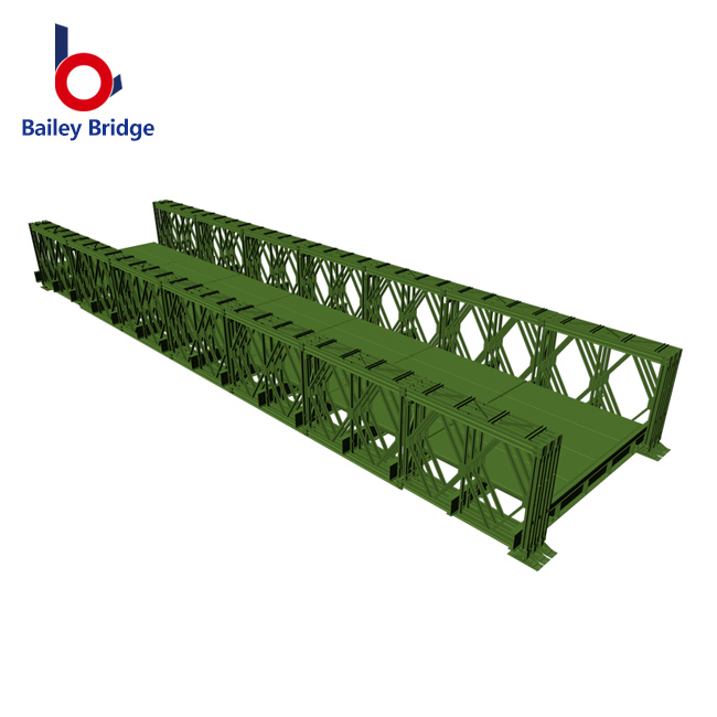 durable bailey steel bridge