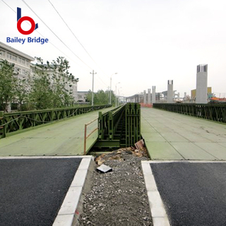 multi-span bailey bridges