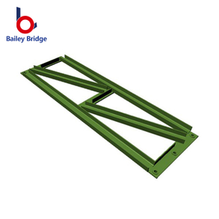 ZB200 vertical frame for bailey bridges